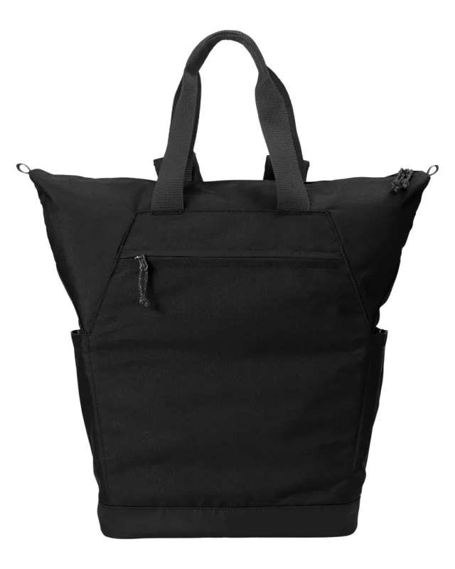 Harriton ClimaBloc Backpack Laptop Tote Bag — view 3