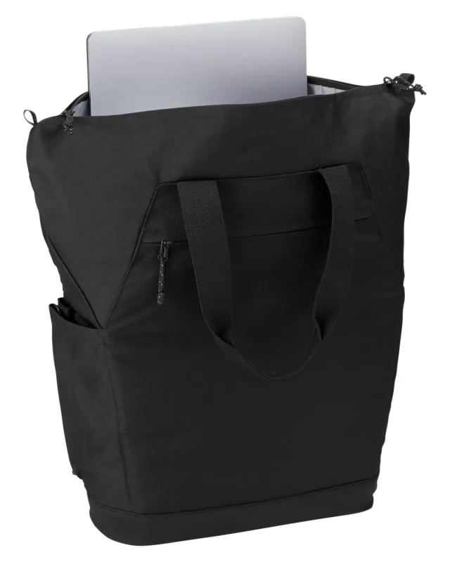 Harriton ClimaBloc Backpack Laptop Tote Bag — view 5