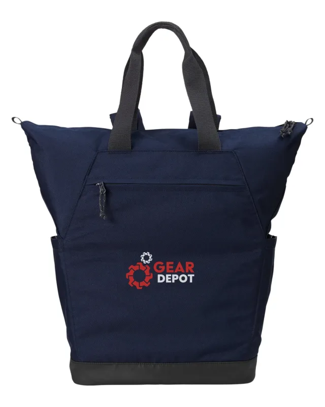 Harriton ClimaBloc Backpack Laptop Tote Bag — view 8