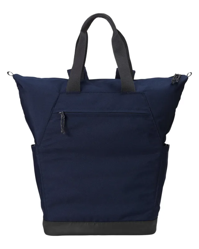 Harriton ClimaBloc Backpack Laptop Tote Bag — view 9