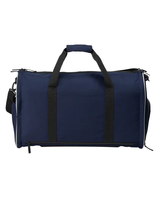 Harriton ClimaBloc Convertible Garment Duffel — view 10