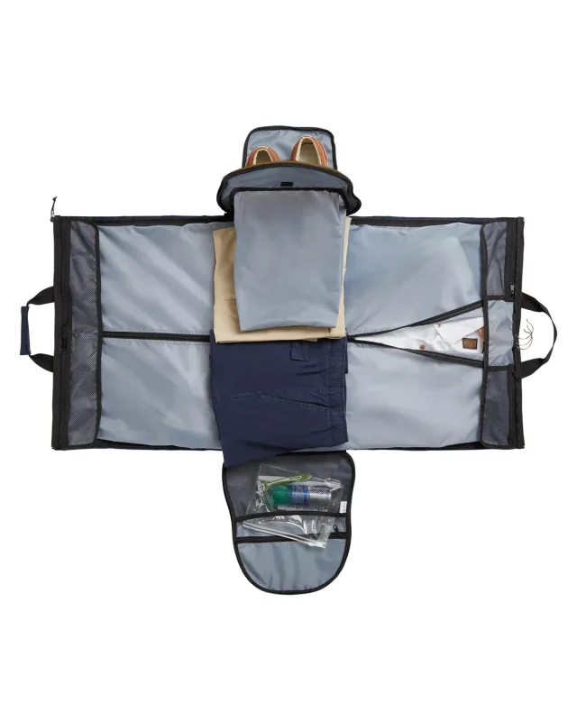 Harriton ClimaBloc Convertible Garment Duffel — view 4