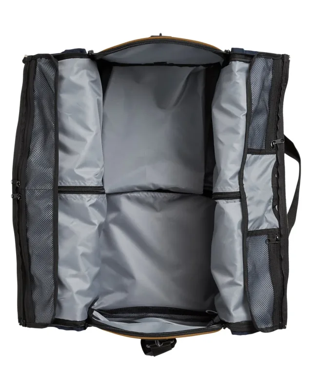 Harriton ClimaBloc Convertible Garment Duffel — view 7