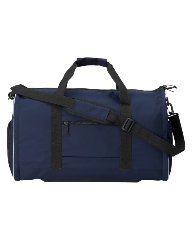 Harriton ClimaBloc Convertible Garment Duffel — view 8