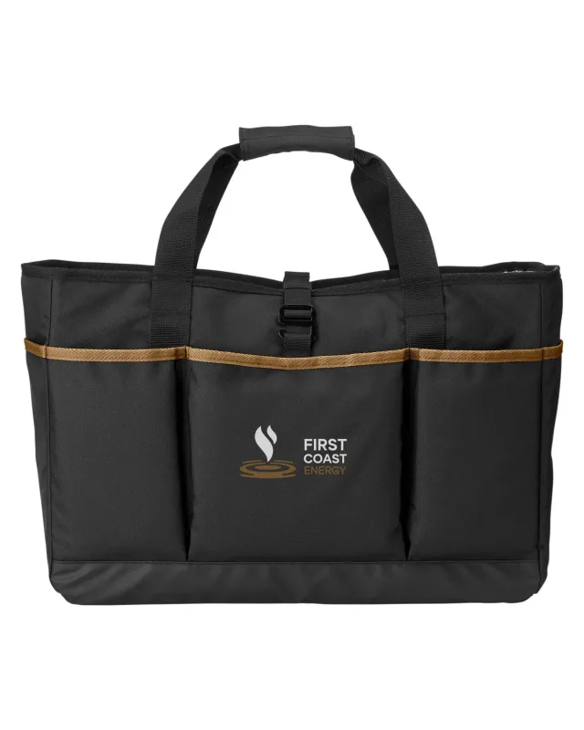 Harriton ClimaBloc Utility Tote Bag — view 3