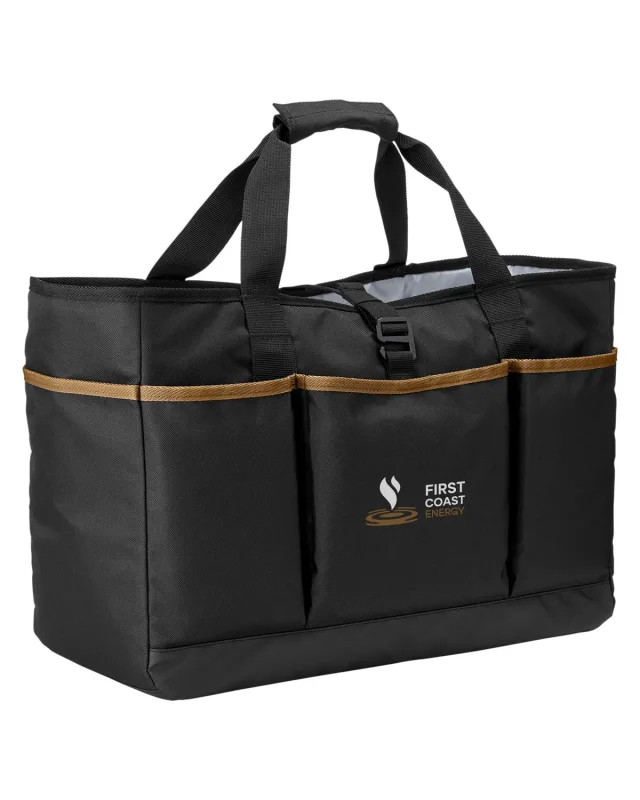 Harriton ClimaBloc Utility Tote Bag — view 5