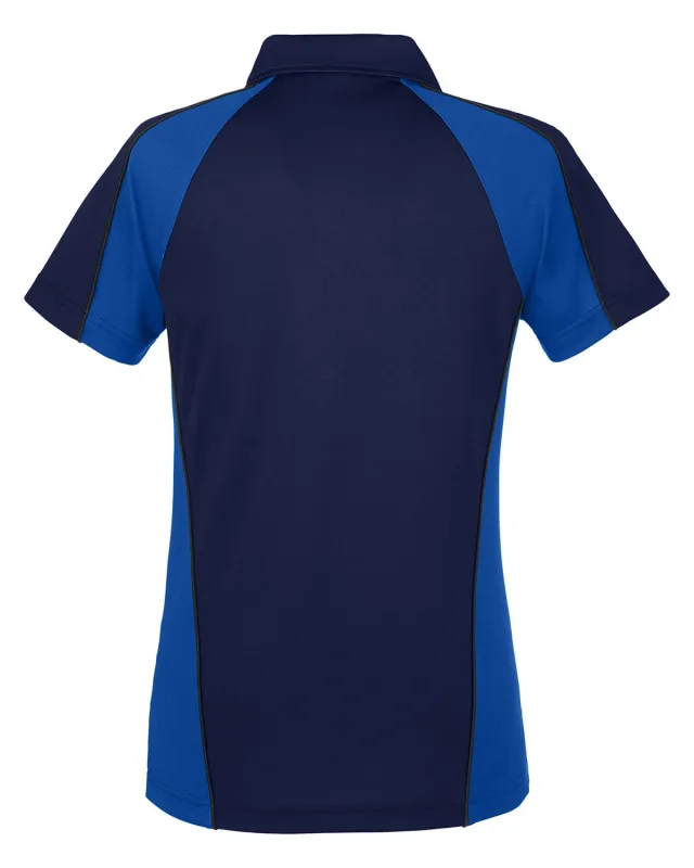 Harriton Ladies' Advantage Snag Protection Plus IL Colorblock Polo — view 41