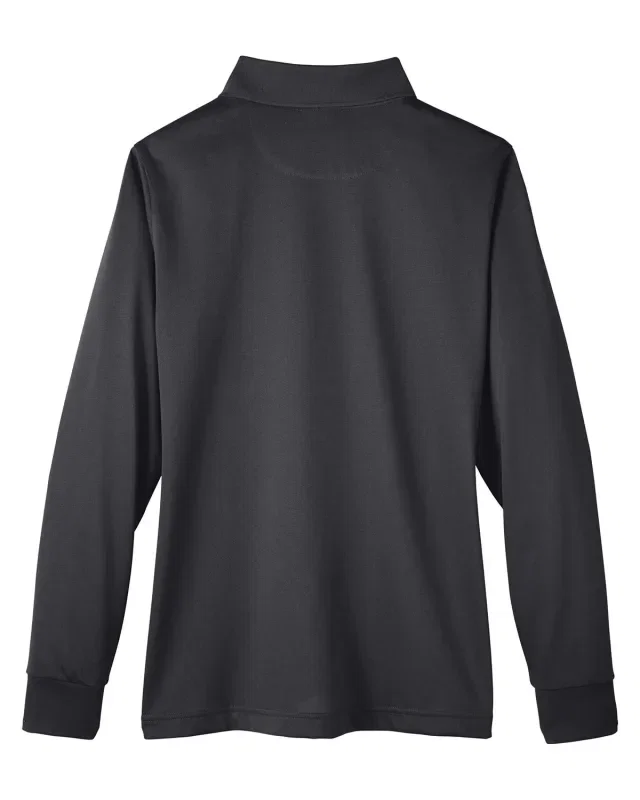 Harriton Ladies' Advantage Snag Protection Plus IL Long Sleeve Polo — view 22