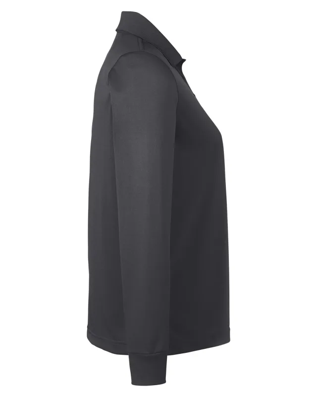 Harriton Ladies' Advantage Snag Protection Plus IL Long Sleeve Polo — view 30