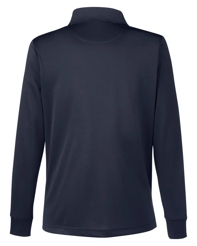Harriton Ladies' Advantage Snag Protection Plus IL Long Sleeve Polo — view 31