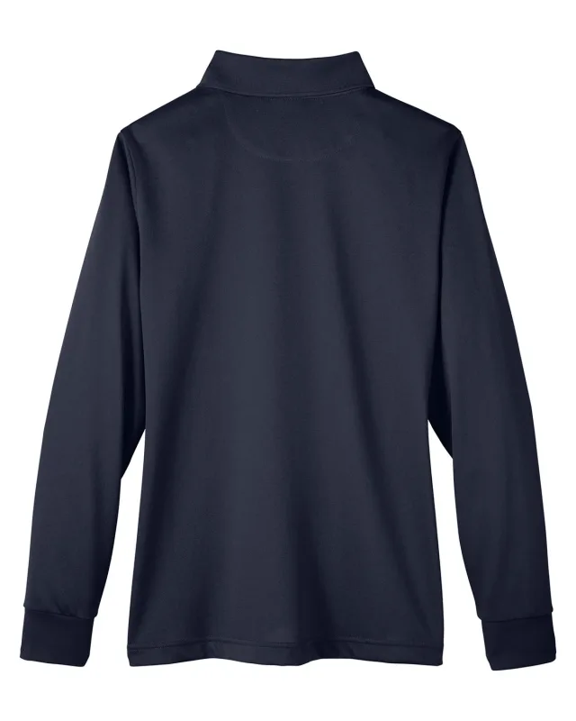 Harriton Ladies' Advantage Snag Protection Plus IL Long Sleeve Polo — view 32