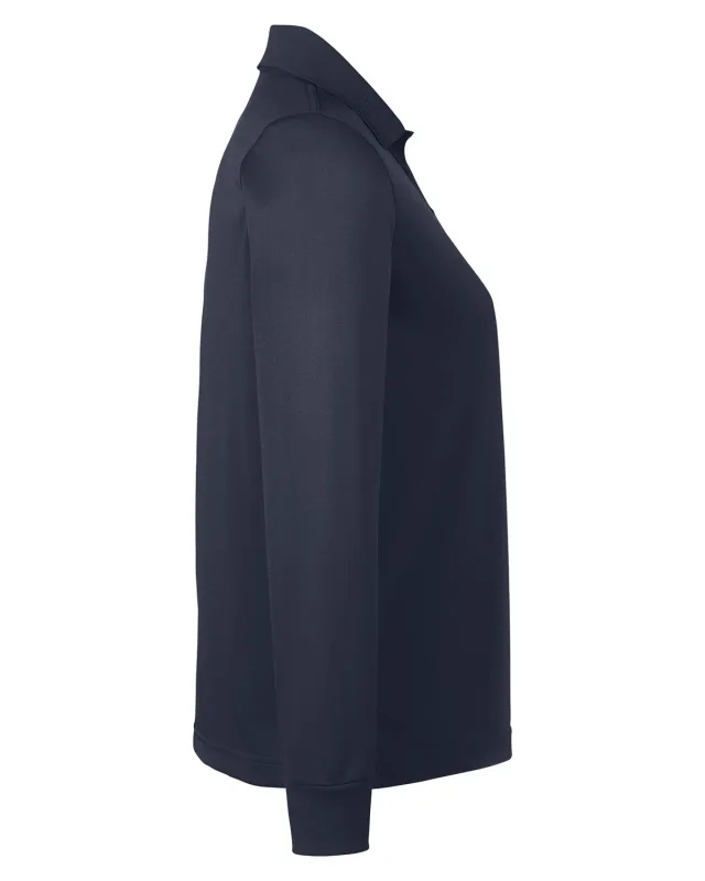 Harriton Ladies' Advantage Snag Protection Plus IL Long Sleeve Polo — view 40