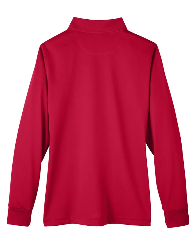 Harriton Ladies' Advantage Snag Protection Plus IL Long Sleeve Polo — view 42