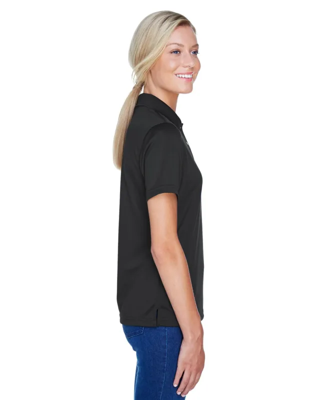 Harriton Ladies' Advantage Snag Protection Plus IL Snap Placket Polo — view 14