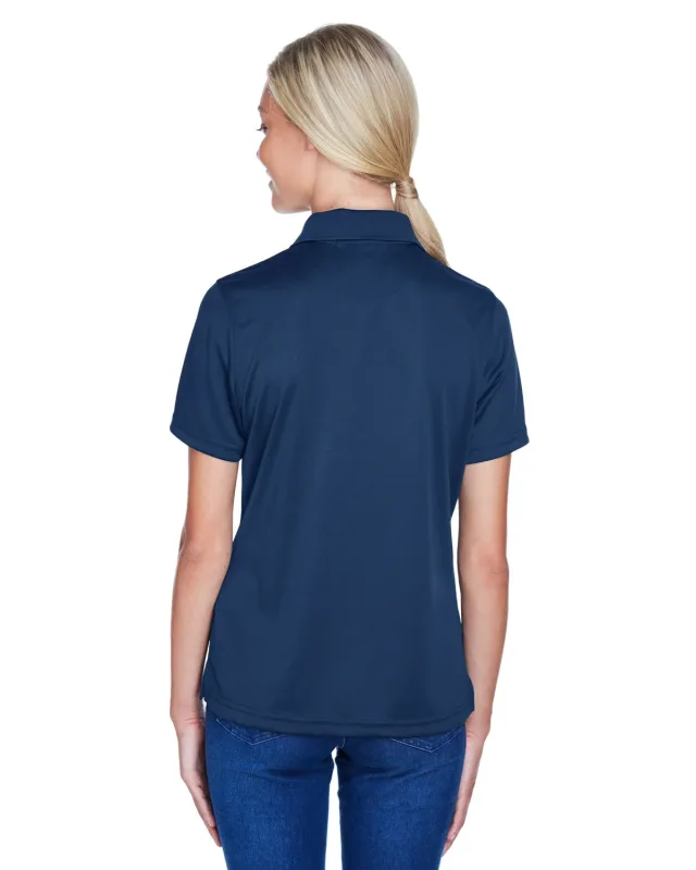 Harriton Ladies' Advantage Snag Protection Plus IL Snap Placket Polo — view 15