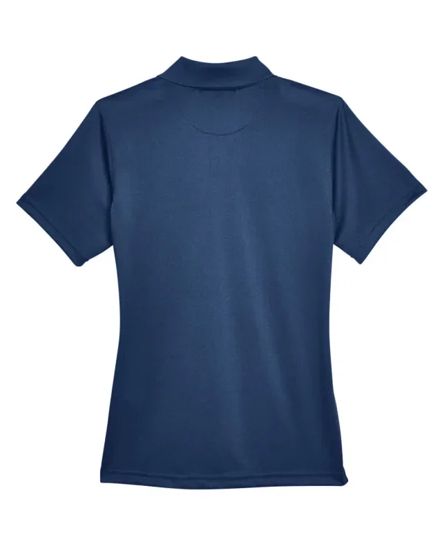 Harriton Ladies' Advantage Snag Protection Plus IL Snap Placket Polo — view 16