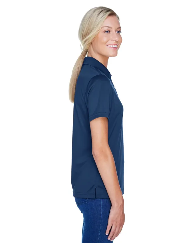 Harriton Ladies' Advantage Snag Protection Plus IL Snap Placket Polo — view 21