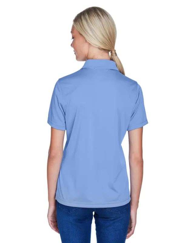 Harriton Ladies' Advantage Snag Protection Plus IL Snap Placket Polo — view 22