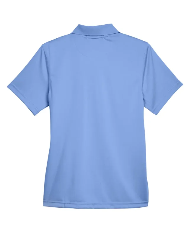 Harriton Ladies' Advantage Snag Protection Plus IL Snap Placket Polo — view 23