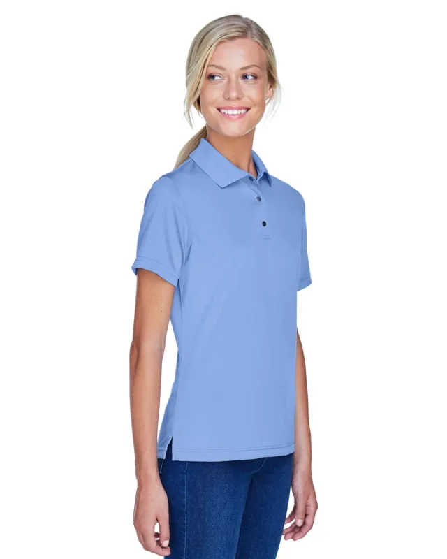 Harriton Ladies' Advantage Snag Protection Plus IL Snap Placket Polo — view 27