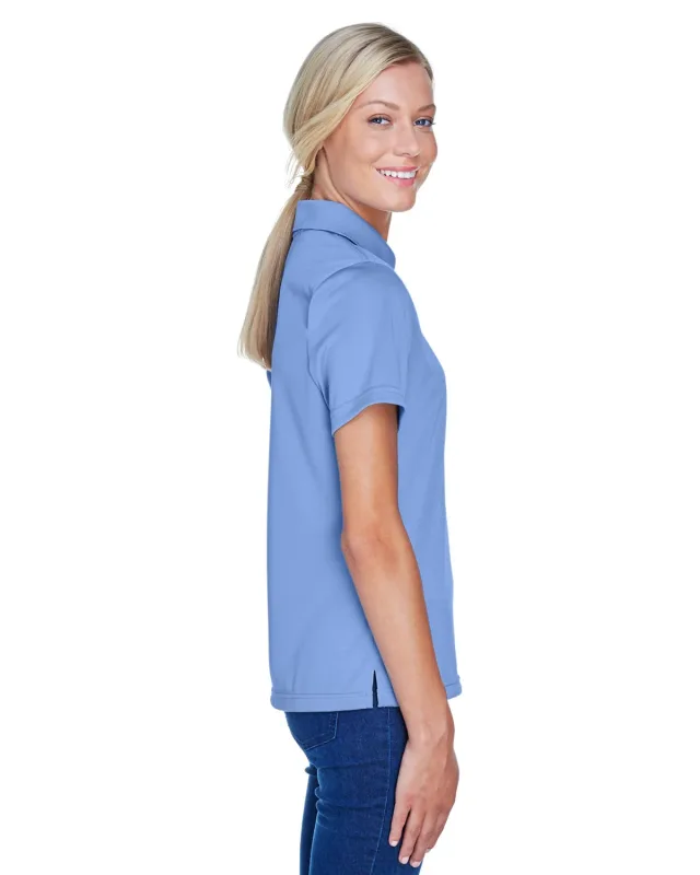Harriton Ladies' Advantage Snag Protection Plus IL Snap Placket Polo — view 28