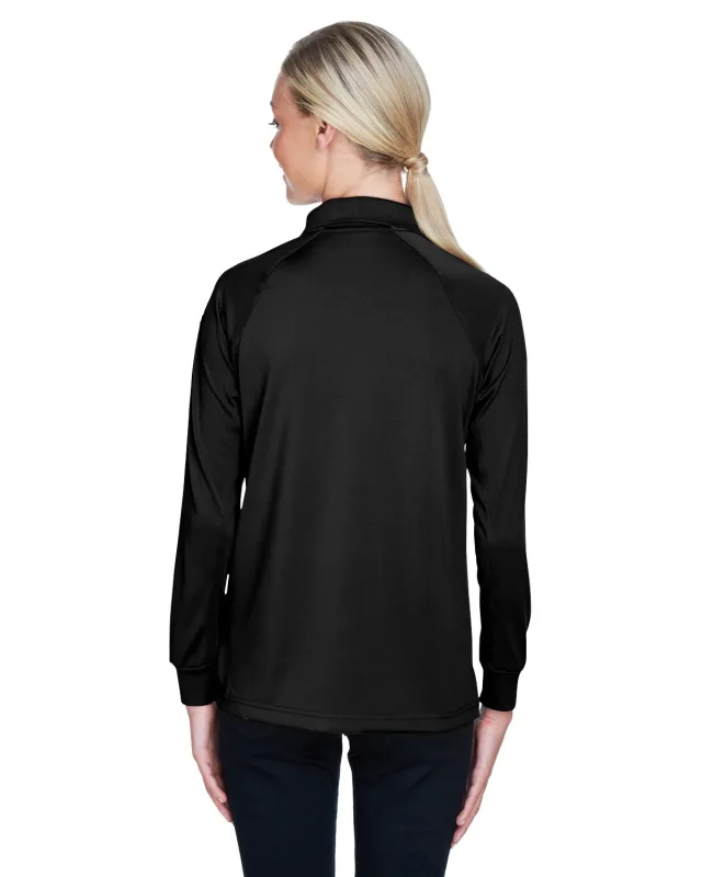 Harriton Ladies' Advantage Snag Protection Plus Long-Sleeve Tactical Polo — view 13