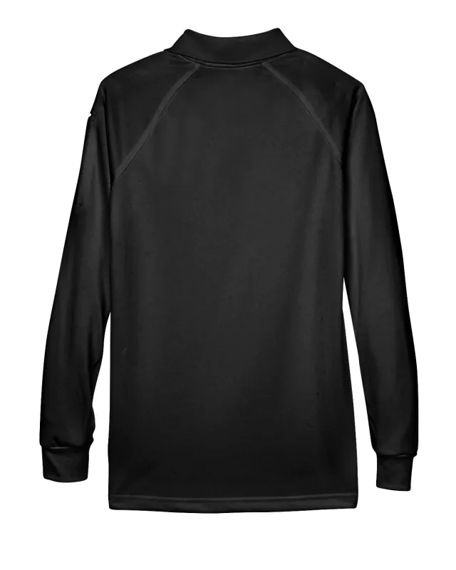 Harriton Ladies' Advantage Snag Protection Plus Long-Sleeve Tactical Polo — view 14