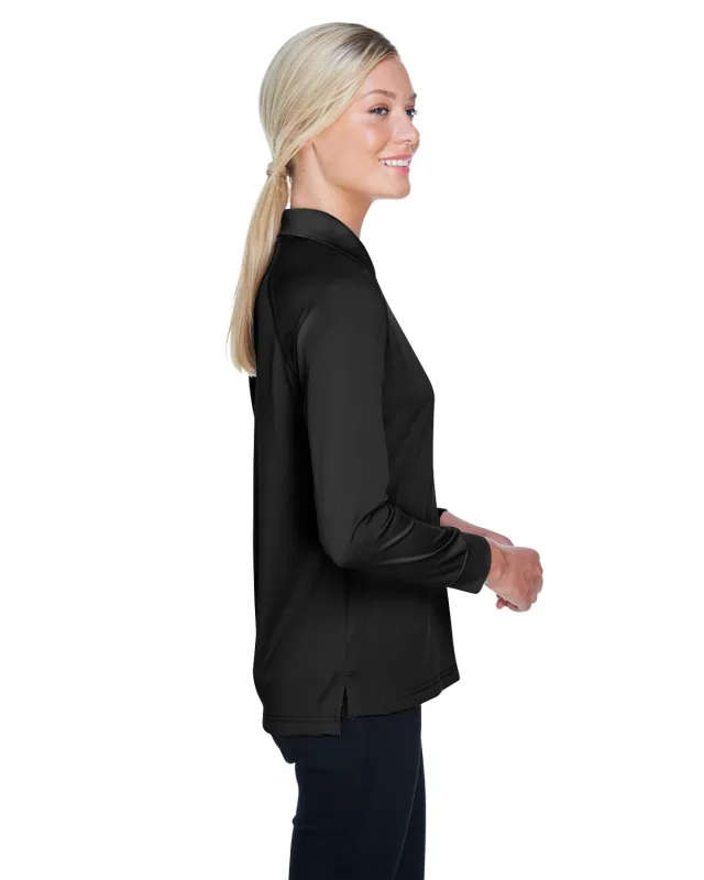 Harriton Ladies' Advantage Snag Protection Plus Long-Sleeve Tactical Polo — view 18