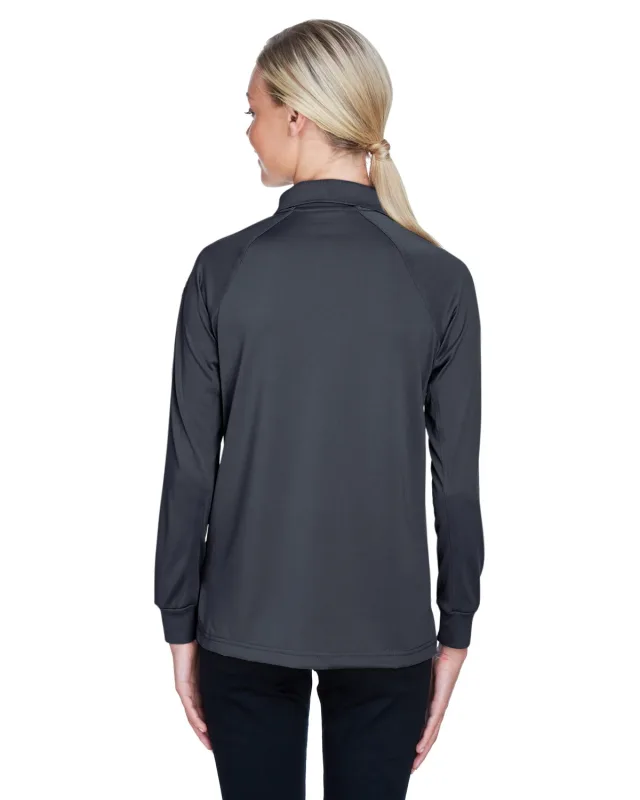 Harriton Ladies' Advantage Snag Protection Plus Long-Sleeve Tactical Polo — view 19