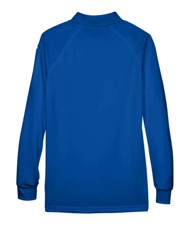 Harriton Ladies' Advantage Snag Protection Plus Long-Sleeve Tactical Polo — view 2