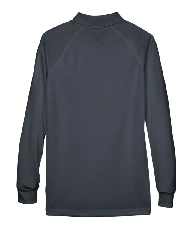 Harriton Ladies' Advantage Snag Protection Plus Long-Sleeve Tactical Polo — view 20