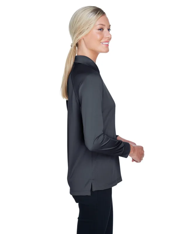Harriton Ladies' Advantage Snag Protection Plus Long-Sleeve Tactical Polo — view 24