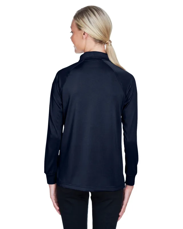 Harriton Ladies' Advantage Snag Protection Plus Long-Sleeve Tactical Polo — view 25