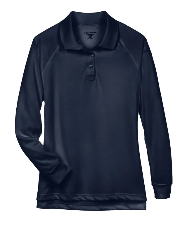 Harriton Ladies' Advantage Snag Protection Plus Long-Sleeve Tactical Polo — view 27
