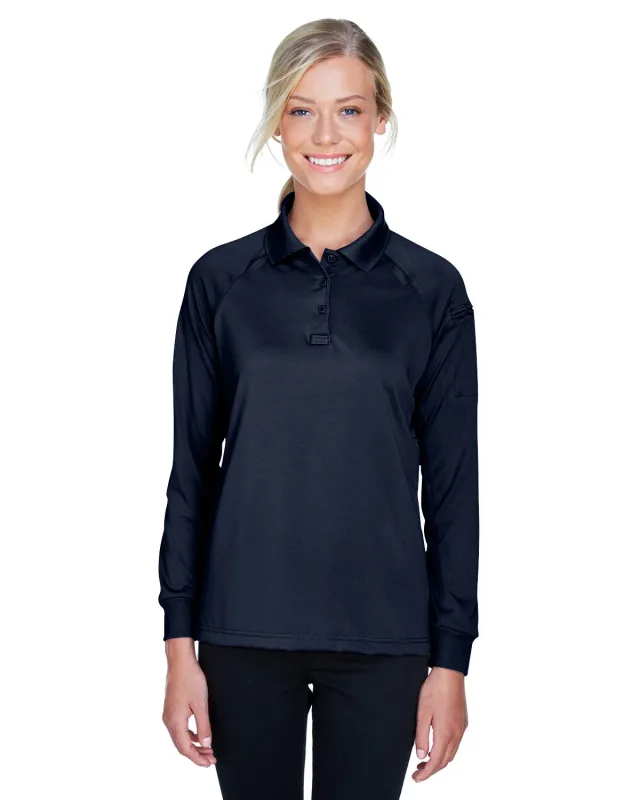 Harriton Ladies' Advantage Snag Protection Plus Long-Sleeve Tactical Polo — view 28