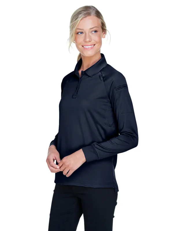 Harriton Ladies' Advantage Snag Protection Plus Long-Sleeve Tactical Polo — view 29