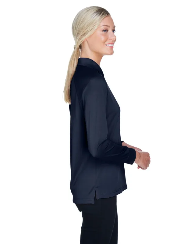 Harriton Ladies' Advantage Snag Protection Plus Long-Sleeve Tactical Polo — view 30