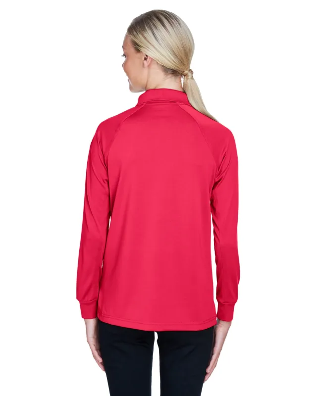 Harriton Ladies' Advantage Snag Protection Plus Long-Sleeve Tactical Polo — view 31
