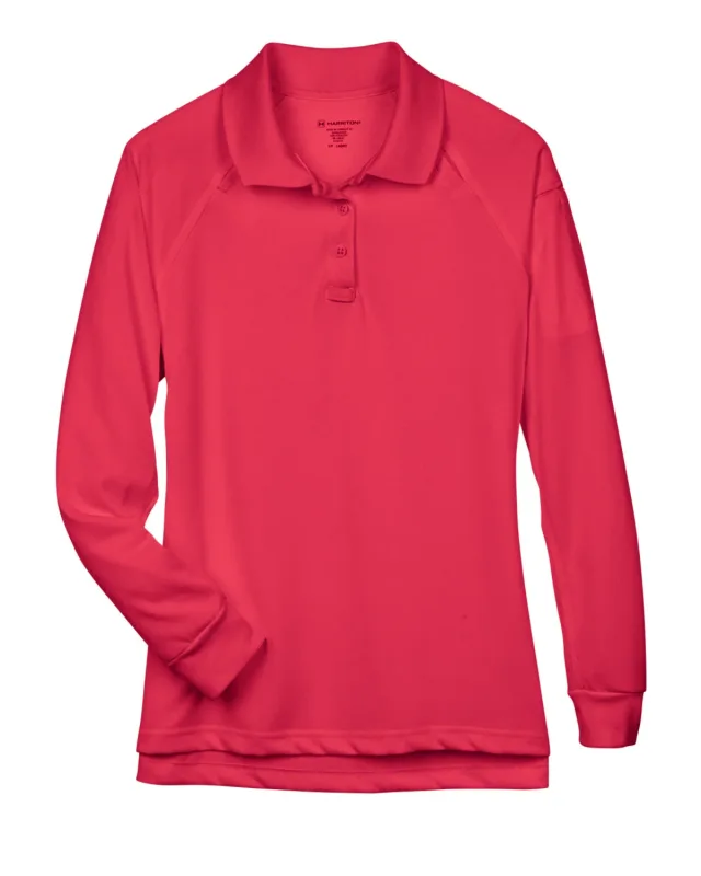 Harriton Ladies' Advantage Snag Protection Plus Long-Sleeve Tactical Polo — view 33
