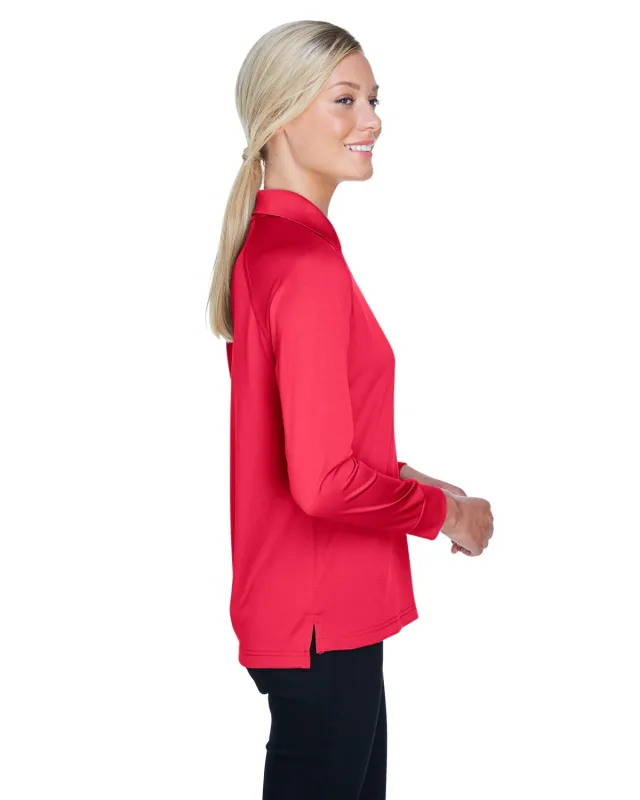 Harriton Ladies' Advantage Snag Protection Plus Long-Sleeve Tactical Polo — view 36