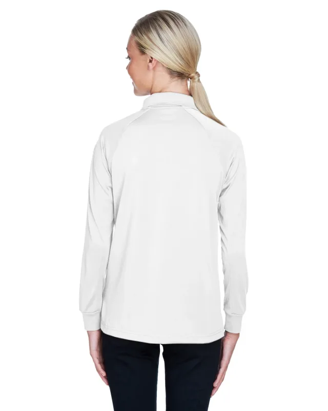 Harriton Ladies' Advantage Snag Protection Plus Long-Sleeve Tactical Polo — view 37