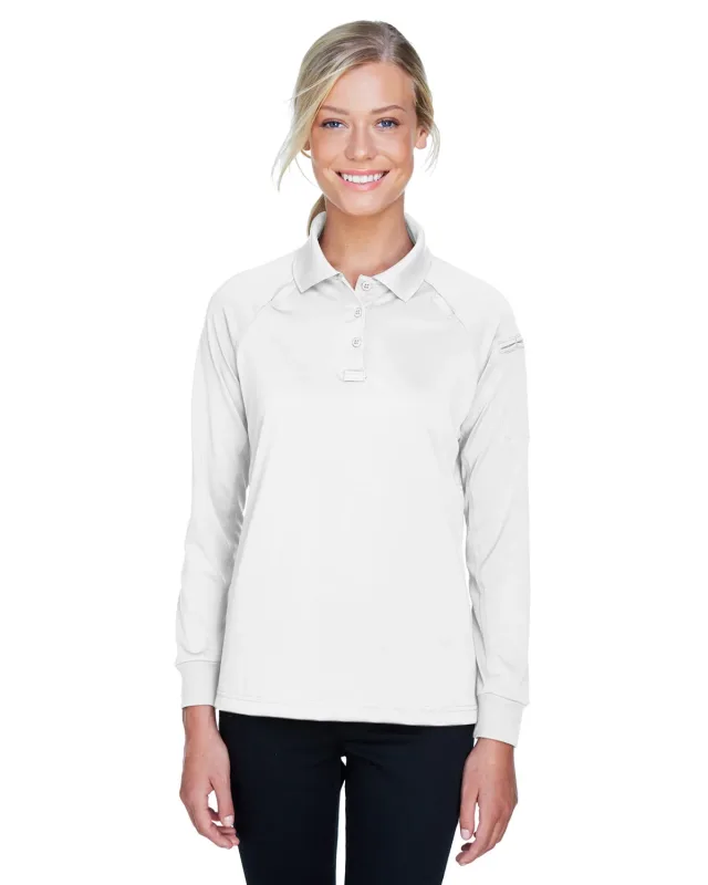 Harriton Ladies' Advantage Snag Protection Plus Long-Sleeve Tactical Polo — view 40