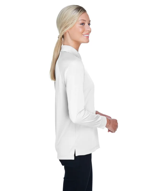 Harriton Ladies' Advantage Snag Protection Plus Long-Sleeve Tactical Polo — view 42