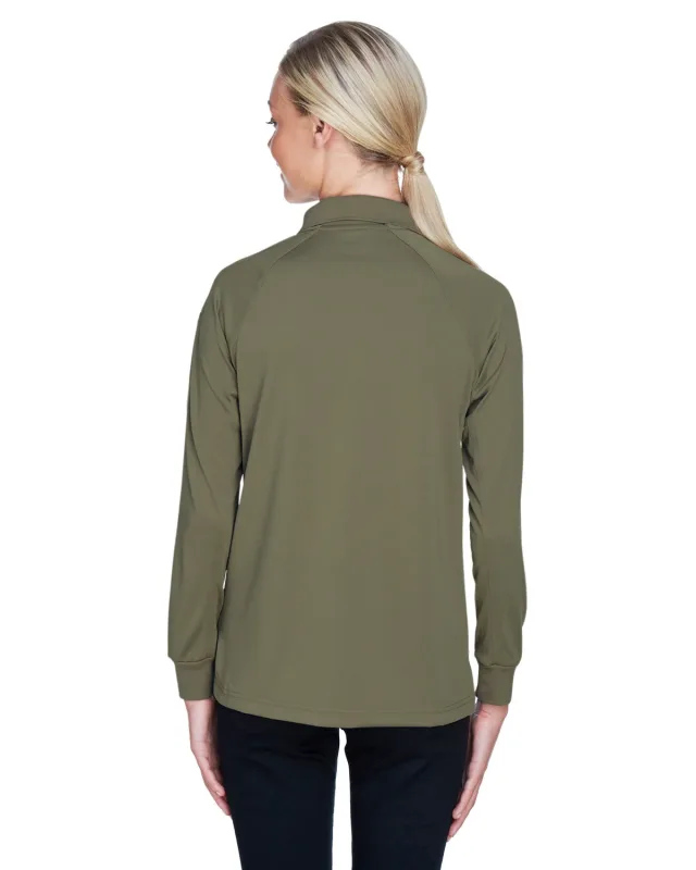 Harriton Ladies' Advantage Snag Protection Plus Long-Sleeve Tactical Polo — view 43