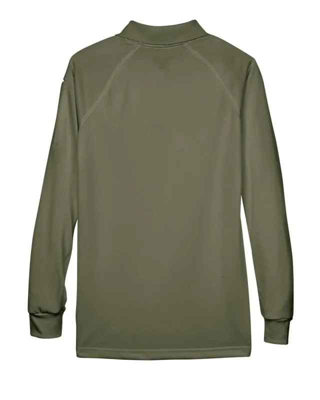Harriton Ladies' Advantage Snag Protection Plus Long-Sleeve Tactical Polo — view 44