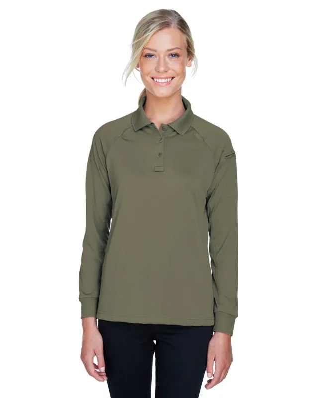 Harriton Ladies' Advantage Snag Protection Plus Long-Sleeve Tactical Polo — view 46