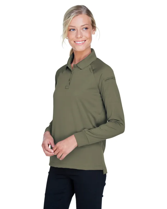 Harriton Ladies' Advantage Snag Protection Plus Long-Sleeve Tactical Polo — view 47