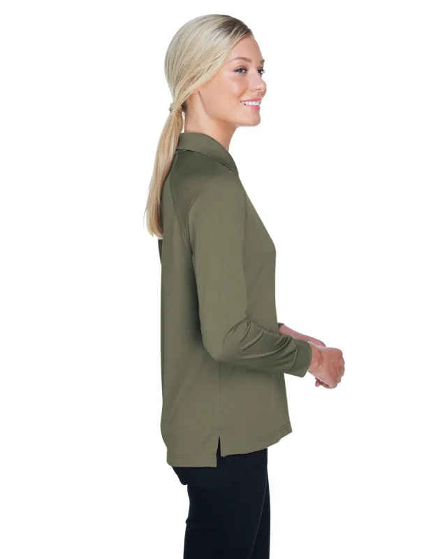 Harriton Ladies' Advantage Snag Protection Plus Long-Sleeve Tactical Polo — view 48