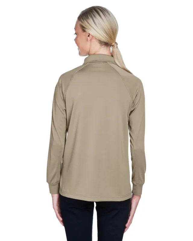 Harriton Ladies' Advantage Snag Protection Plus Long-Sleeve Tactical Polo — view 49