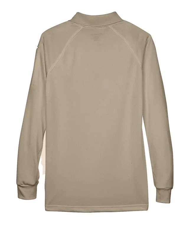 Harriton Ladies' Advantage Snag Protection Plus Long-Sleeve Tactical Polo — view 50